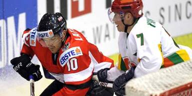 Österreich ringt Litauen nieder