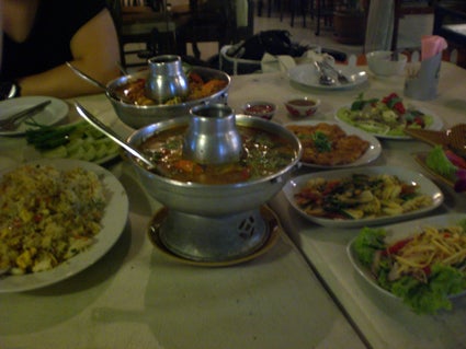 authentisches Thaifood
