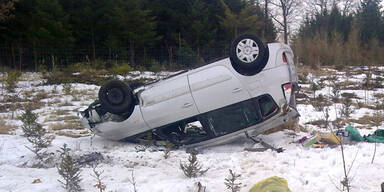 Auto Überschlag Wels Land