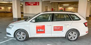 Auto von Kika/Leiner-Versteigerung - Skoda Fabia