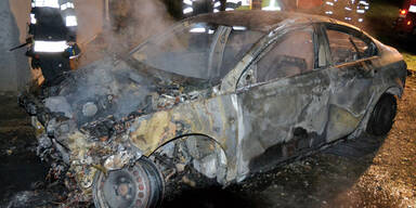 Vater fackelte Haus seines Sohnes ab