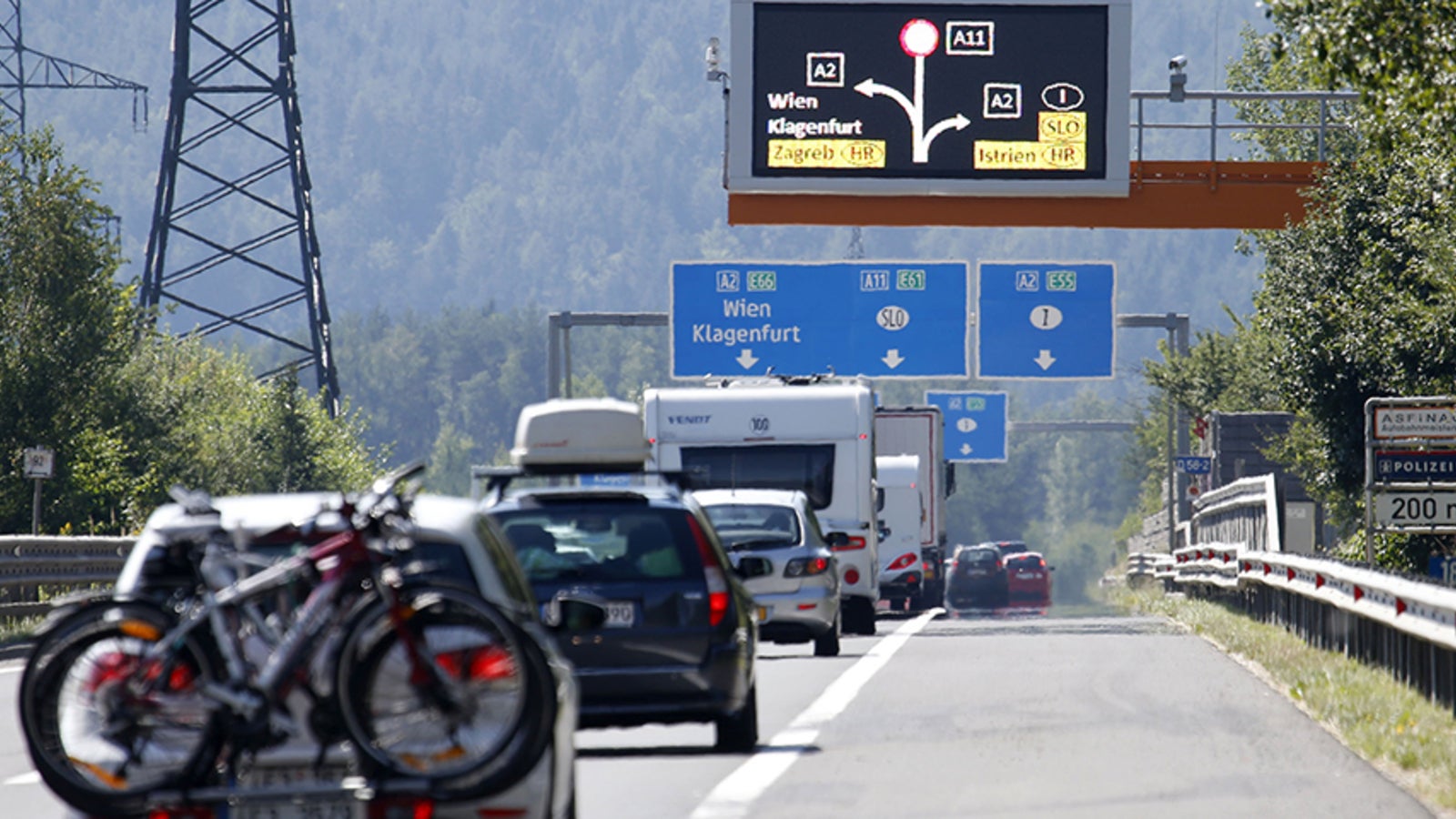 Karawankentunnel Stau Live