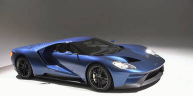 Ford GT feiert sein Comeback