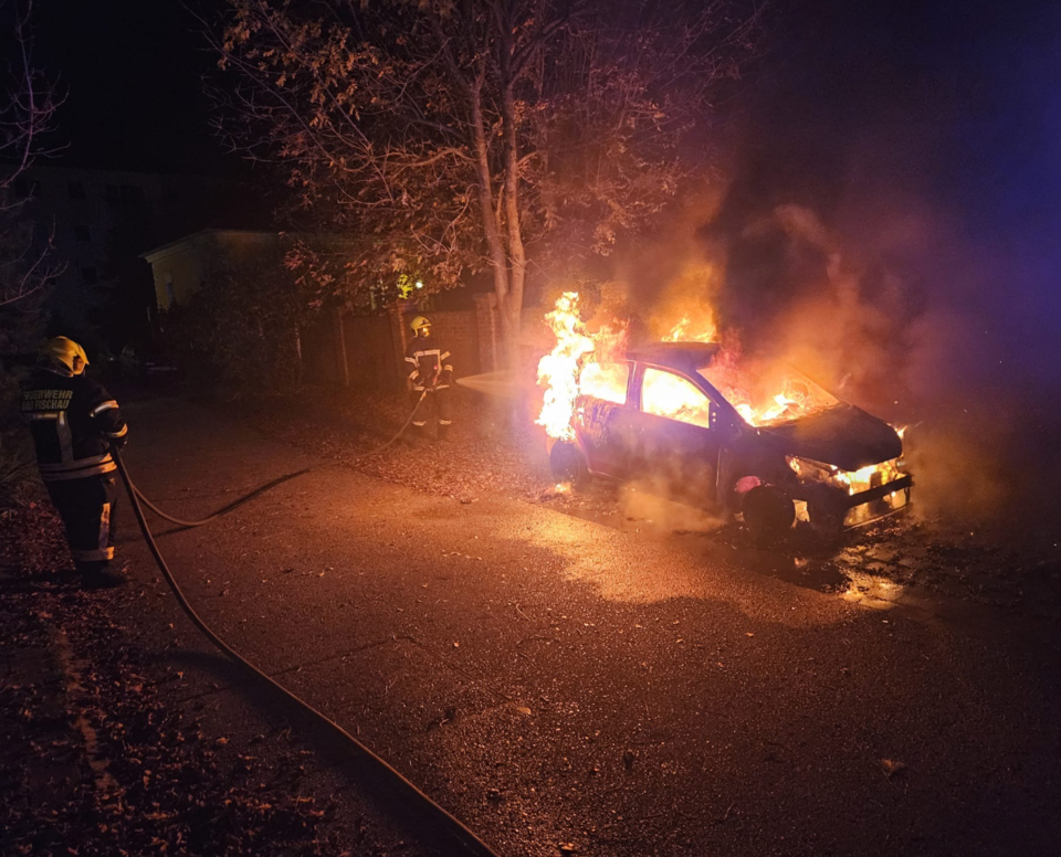 Wiener zündet Auto eines Bekannten an und schickt 