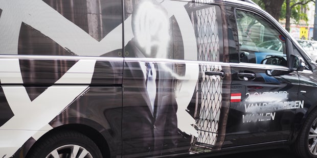 Alexander Van der Bellen Auto