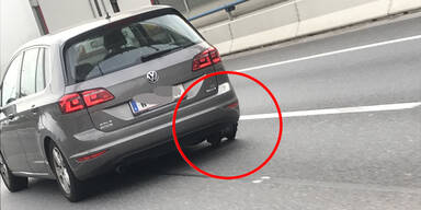 Zwei Wiener retten Lenker (80) mit fehlendem Reifen das Leben