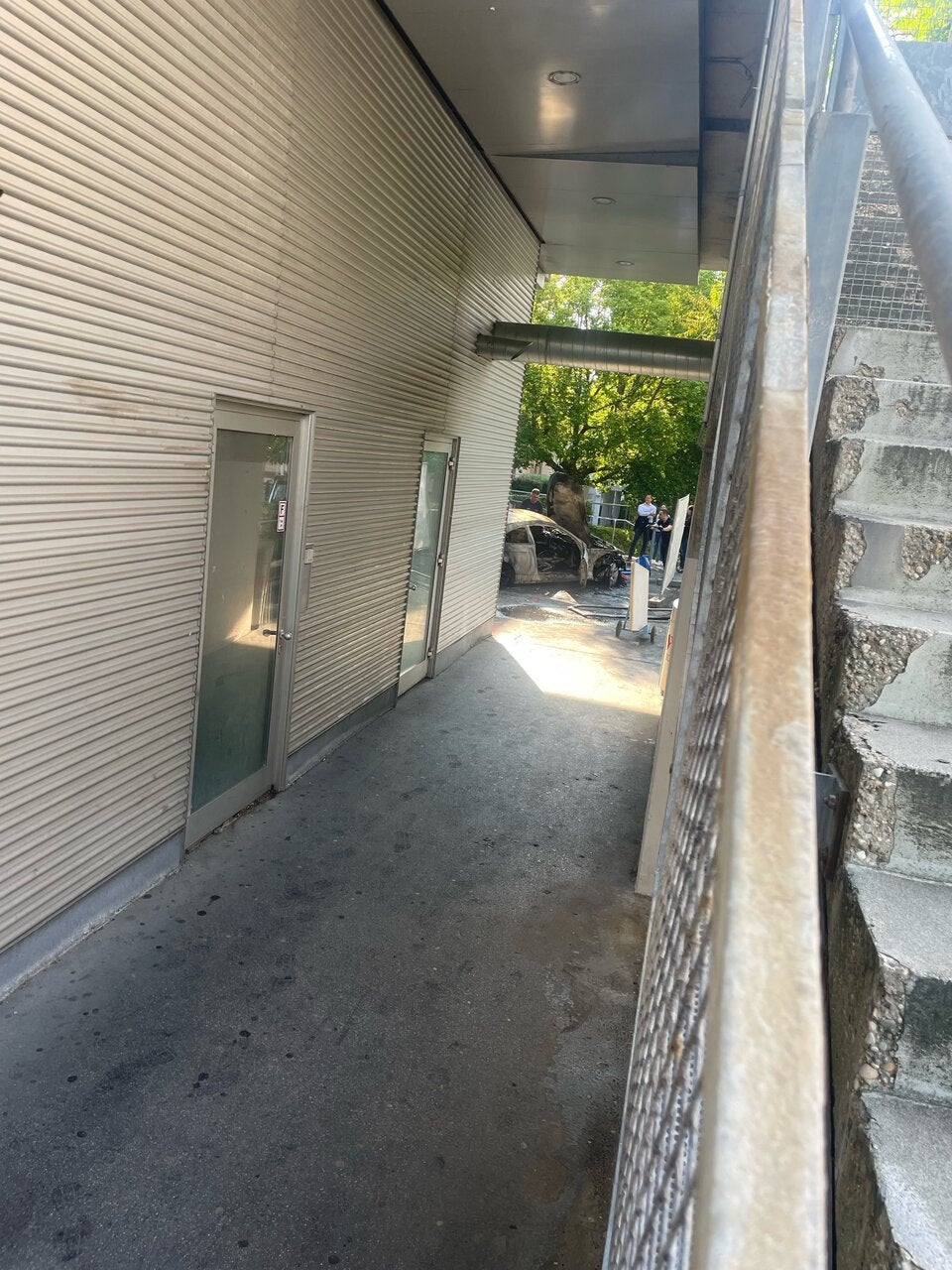 Rammbock-Bande rast mit Auto ins Donauzentrum: Protokoll des Coups