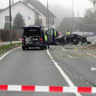 Haiders tödlicher Verkehrsunfall