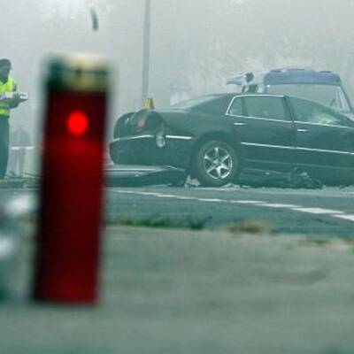 Haiders tödlicher Verkehrsunfall