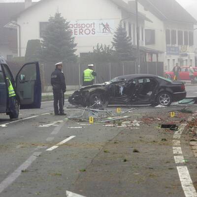 Haiders tödlicher Verkehrsunfall