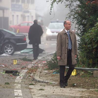 Haiders tödlicher Verkehrsunfall