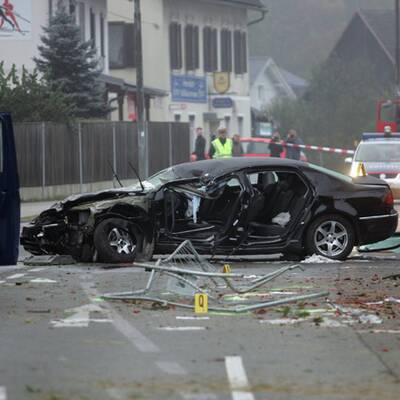Haiders tödlicher Verkehrsunfall