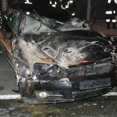 Haiders tödlicher Verkehrsunfall