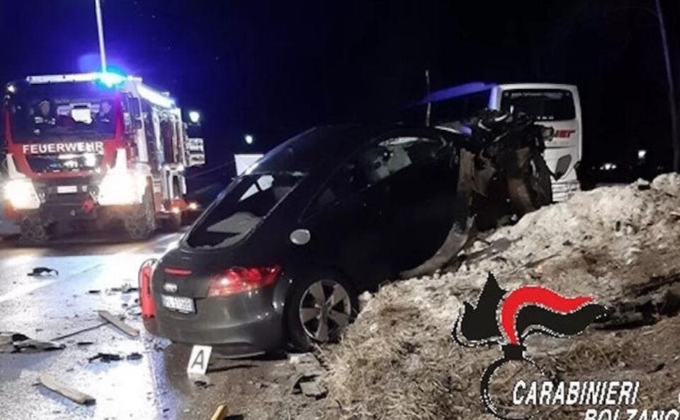 Polizei zeigt Auto des Totrasers