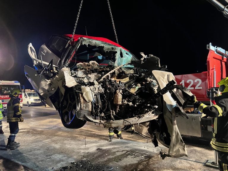 Austria-Stürmer in schweren Verkehrsunfall verwickelt