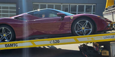 156 km/h in 80er-Zone: Polizei beh&auml;lt Luxus-Auto ein