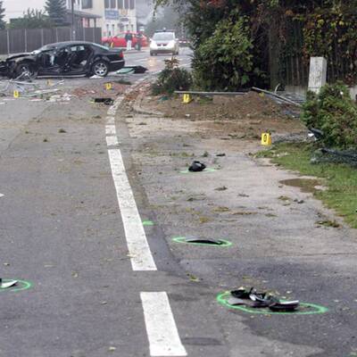 Haiders tödlicher Verkehrsunfall