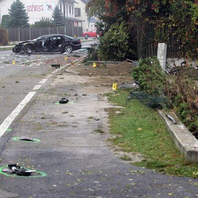 Haiders tödlicher Verkehrsunfall