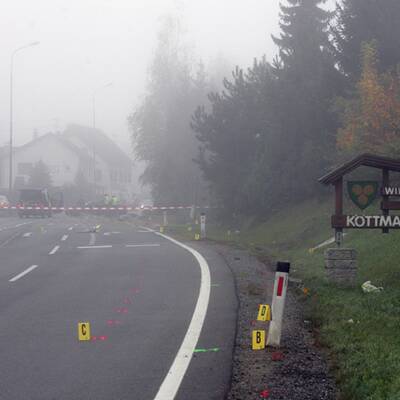 Haiders tödlicher Verkehrsunfall