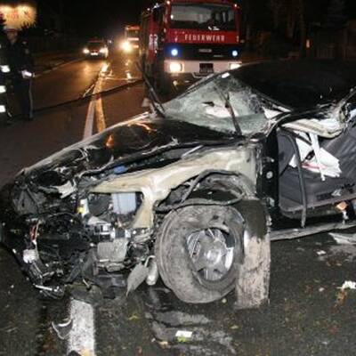 Haiders tödlicher Verkehrsunfall