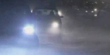 Hunderte saßen auf Autobahn fest