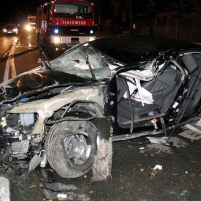 Haiders tödlicher Verkehrsunfall