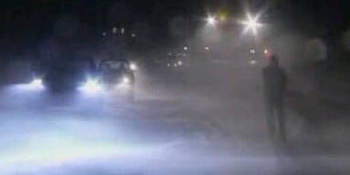 Hunderte saßen auf Autobahn fest