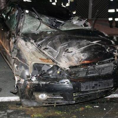Haiders tödlicher Verkehrsunfall