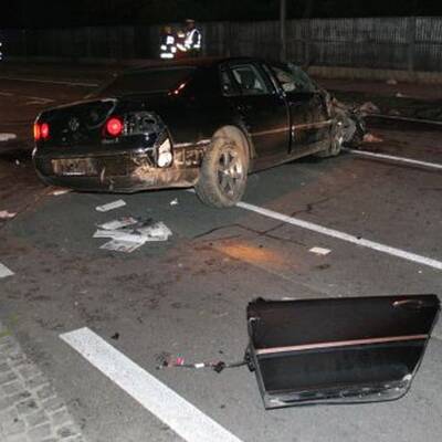 Haiders tödlicher Verkehrsunfall