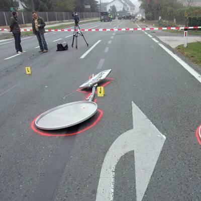 Haiders tödlicher Verkehrsunfall
