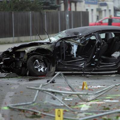 Haiders tödlicher Verkehrsunfall