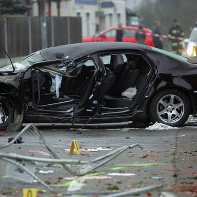 Haiders tödlicher Verkehrsunfall