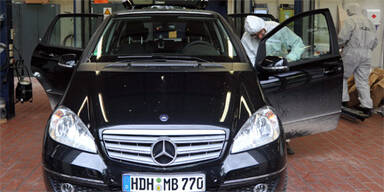 Pkw von entführter Bankiersfrau entdeckt