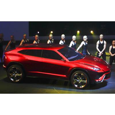 Auto China 2012 in Peking