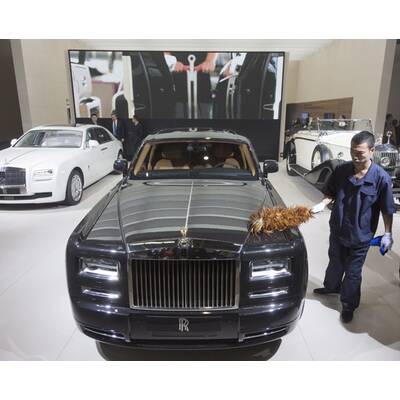 Auto China 2012 in Peking