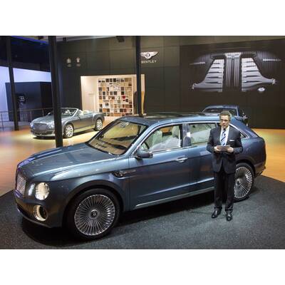 Auto China 2012 in Peking