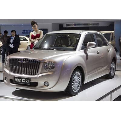 Auto China 2012 in Peking