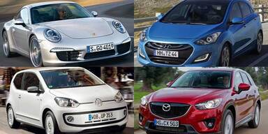 Alle neuen Autos des Jahres 2012