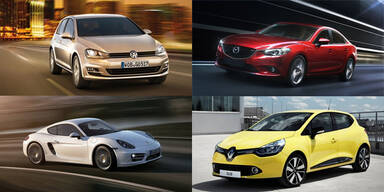 Die Auto-Highlights des Jahres 2012