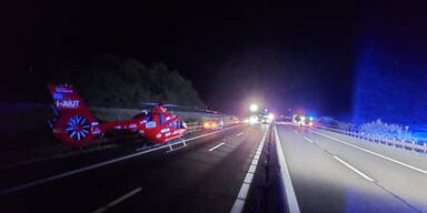 Tiroler auf Autobahn von Pkw erfasst und tödlich verletzt