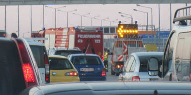 A2-Autobahn bei Wöllersdorf wieder offen