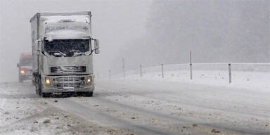 Neuer Schnee kommt zu uns