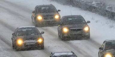 Hunderte saßen auf Autobahn fest