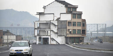 Ehepaar gibt Autobahn-Haus auf