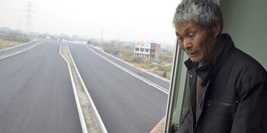 Ehepaar gibt Autobahn-Haus auf