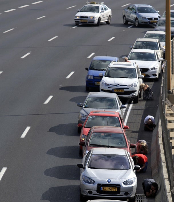 Tel Aviv erneut unter Raketenbeschuss