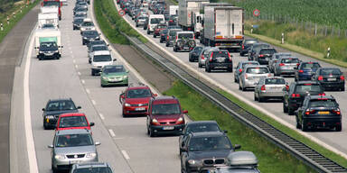 Mehr Pkw auf Österreichs Straßen