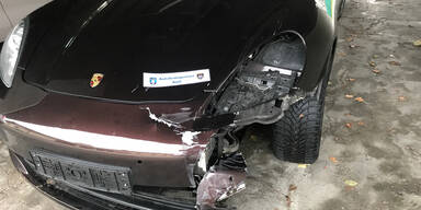 Porschefahrer (22) liefert sich Verfolgungsjagd mit Polizei