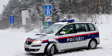 Lkw auf  A9 in Ober&ouml;sterreich in Brand