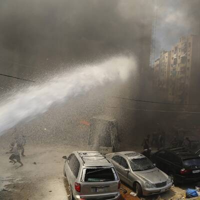 Heftige Explosion in Beirut